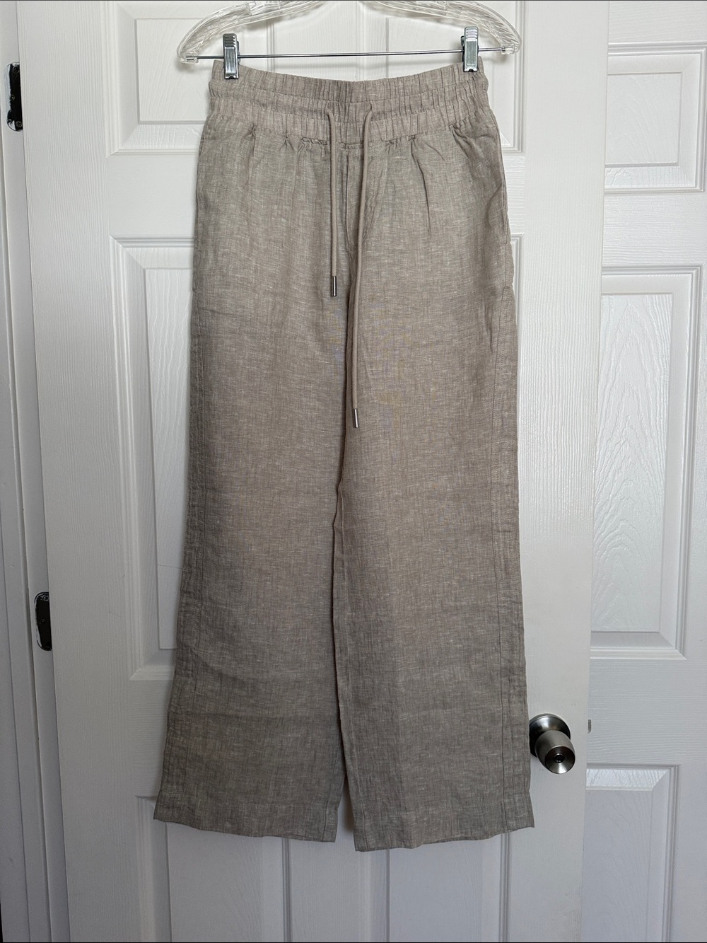 Quince Flax Linen Wide Leg Pants XS